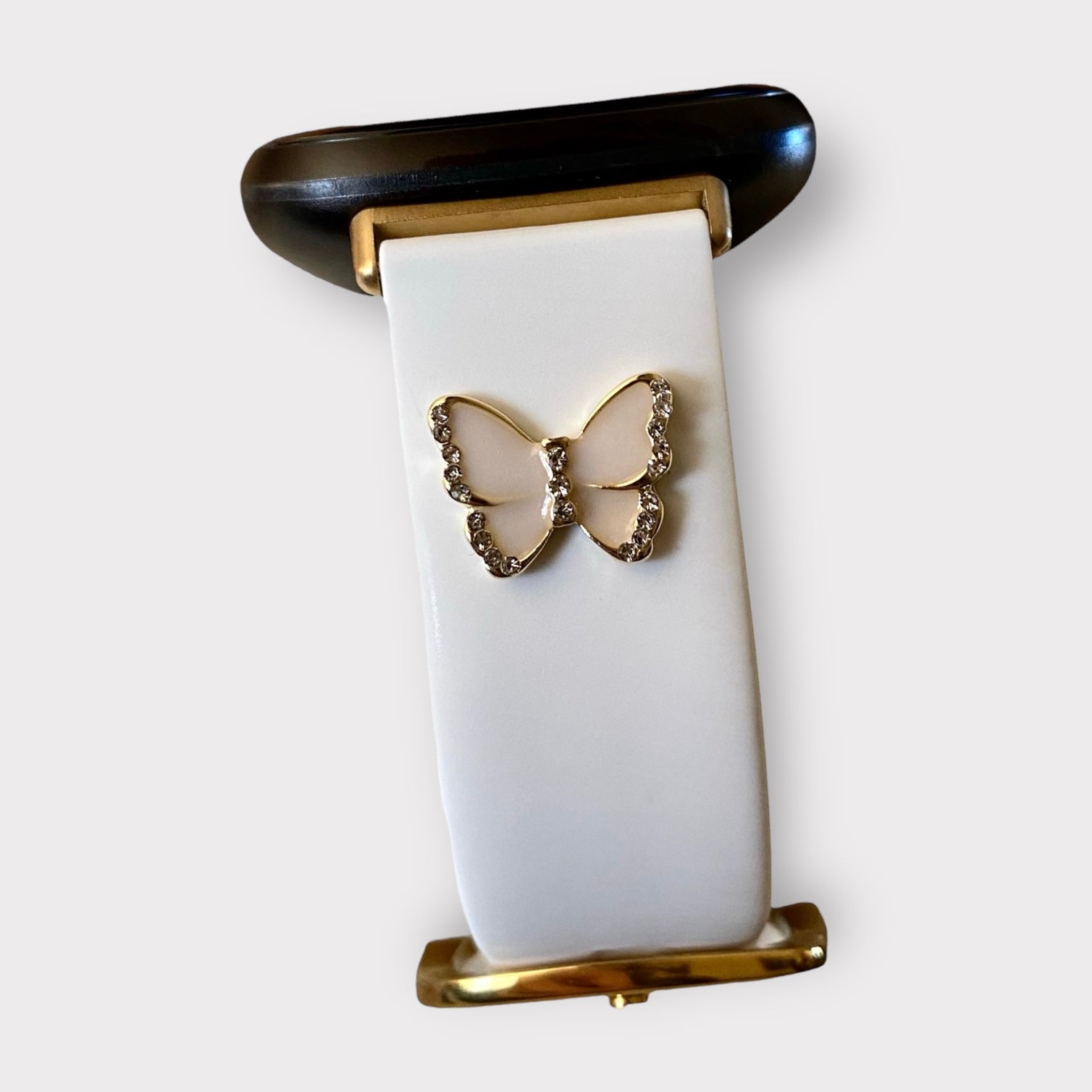 Fitbit Versa Butterfly Charm Watchband Quality Plus Watchbands