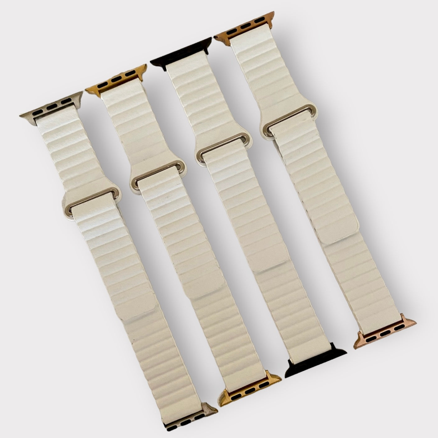 Apple Watch Band Genuine Leather Loop Magnetic Quality Plus Watchbands