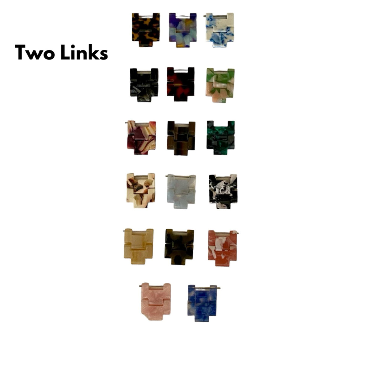 Resin Watchband Links 20MM / Quality Plus Watchbands