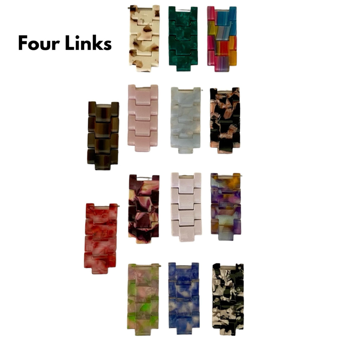 Resin Watchband Links 20MM / Quality Plus Watchbands