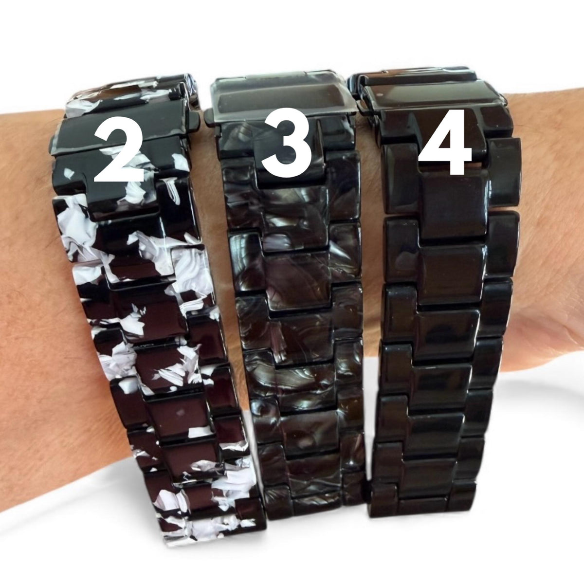 Resin Watchband Links 20MM / Quality Plus Watchbands