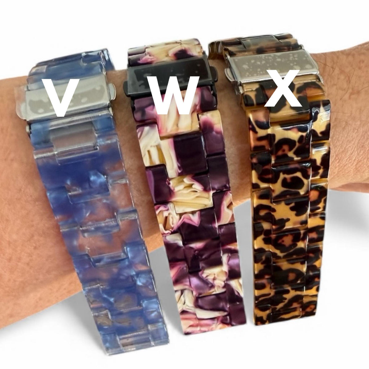 Resin Watchband Links 20MM / Quality Plus Watchbands