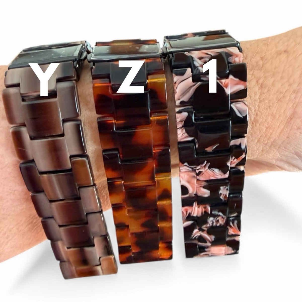 Resin Watchband Links 20MM / Quality Plus Watchbands