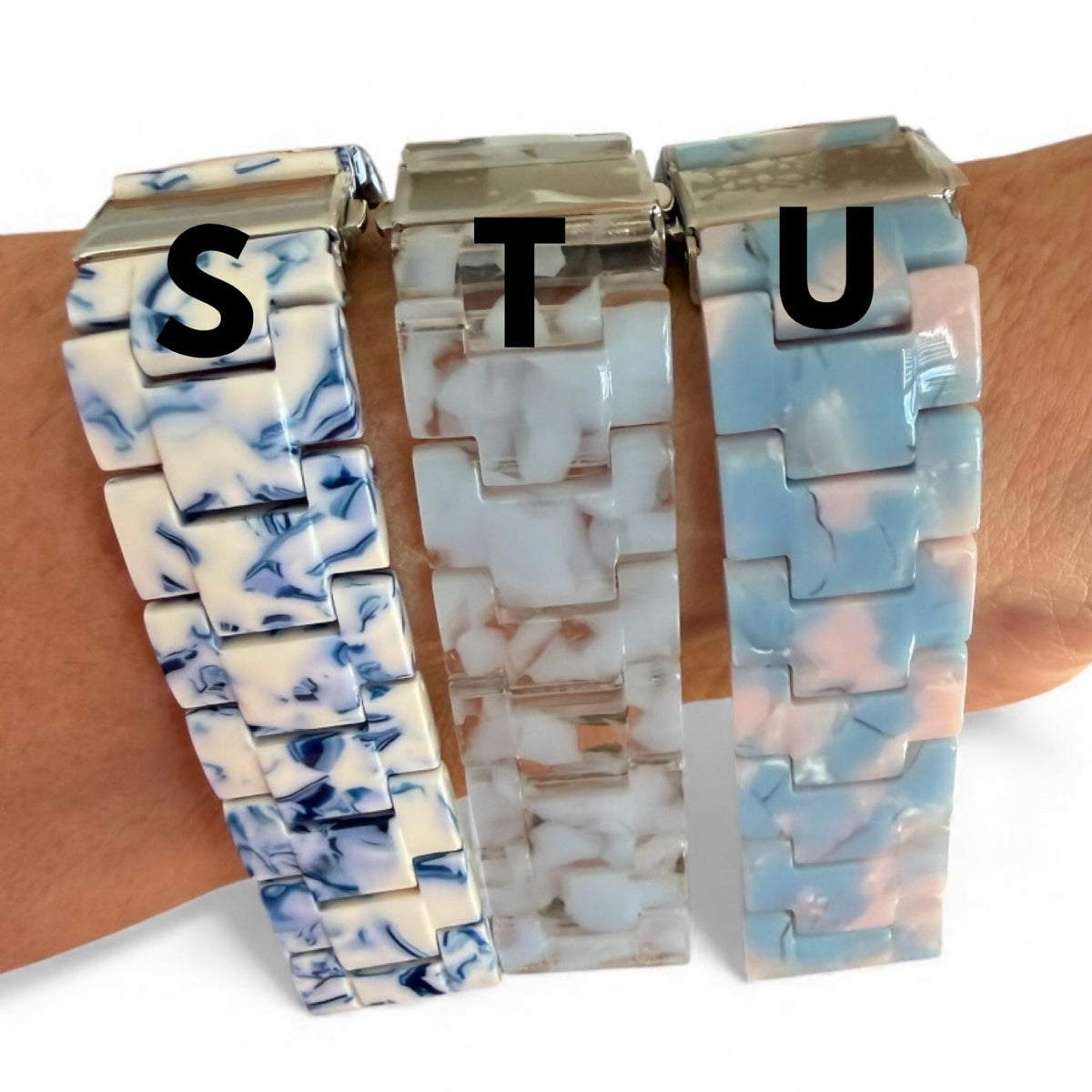 Resin Watchband Links 20MM / Quality Plus Watchbands