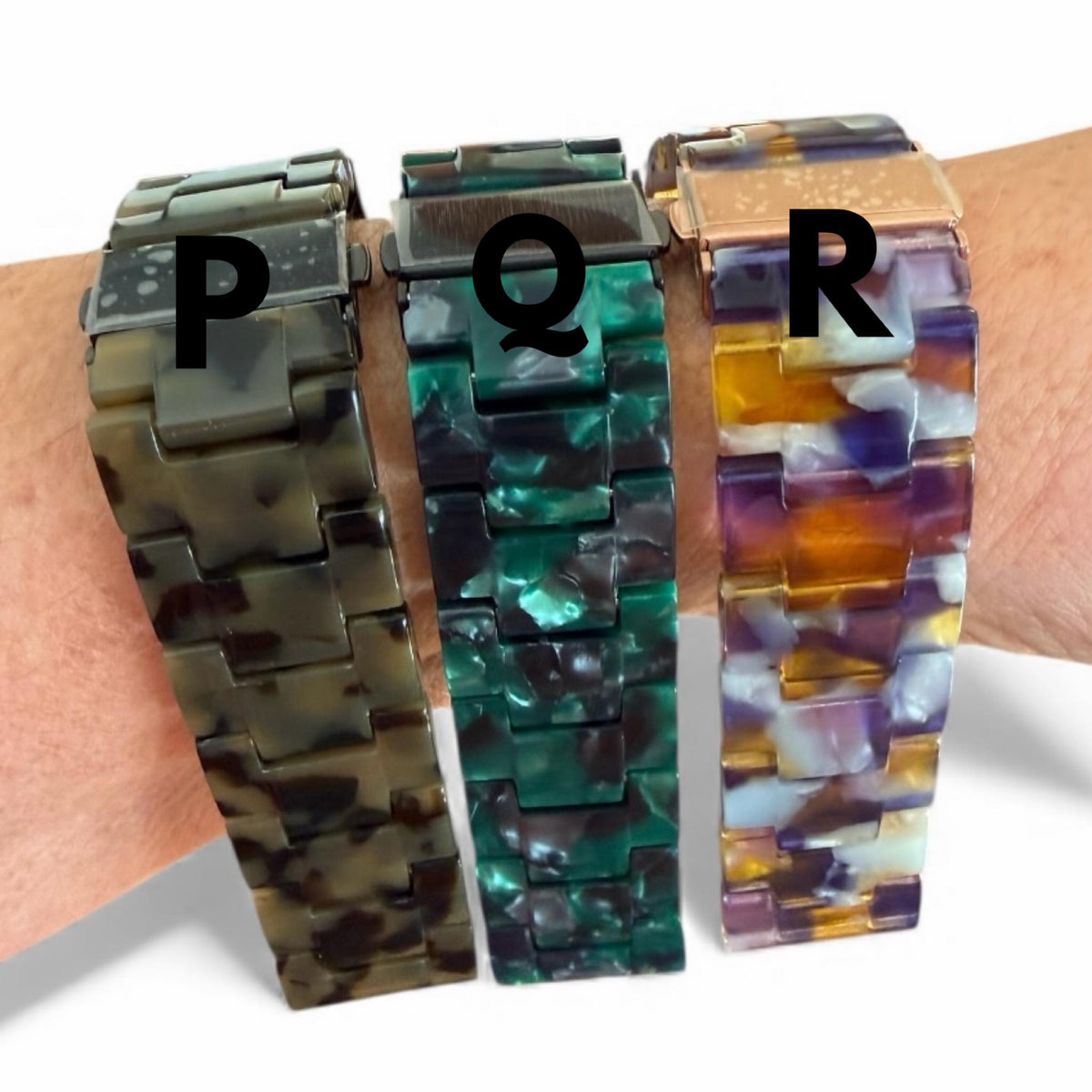 Resin Watchband Links 20MM / Quality Plus Watchbands