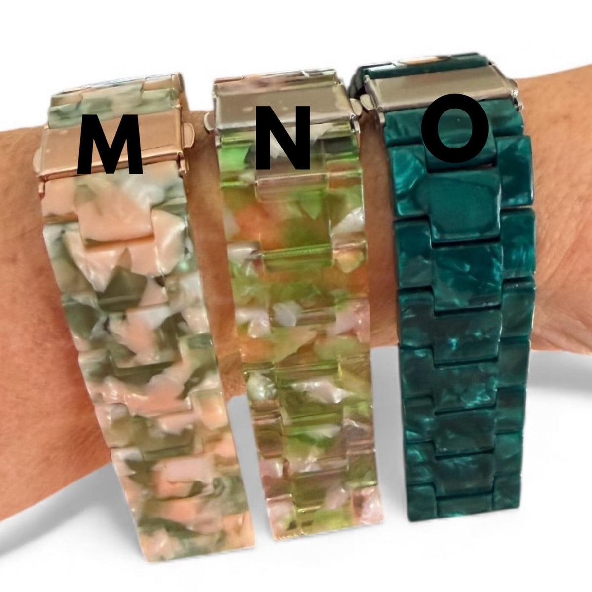 Resin Watchband Links 20MM / Quality Plus Watchbands