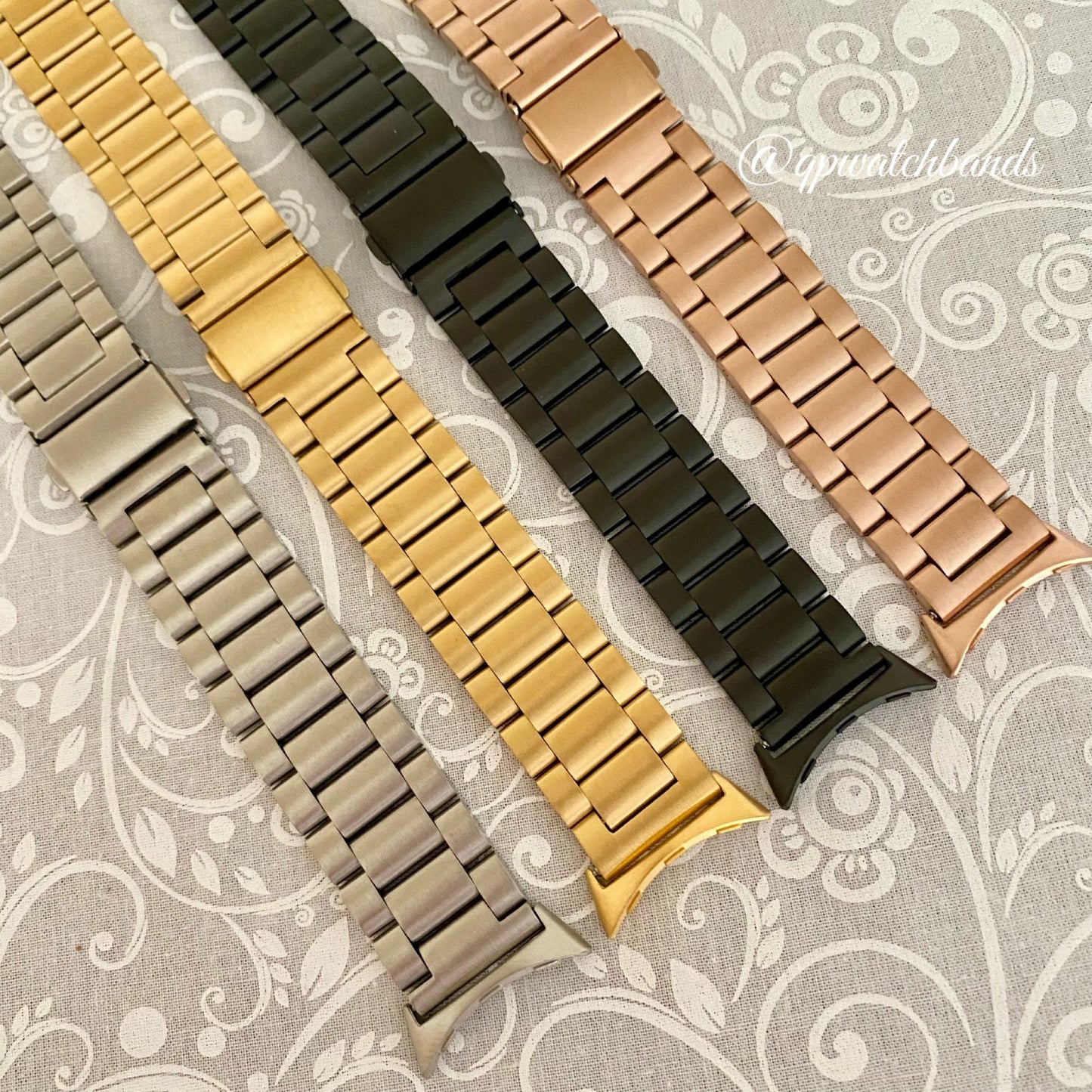 Google Pixel Stainless Watchband Quality Plus Watchbands